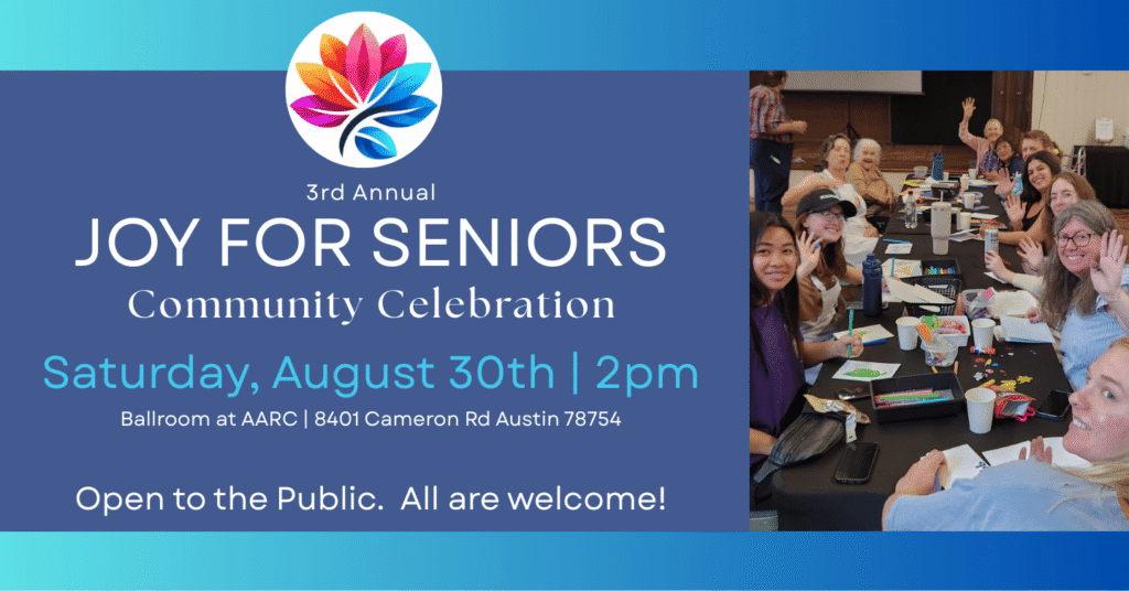 Joy for Seniors Exhibition Joy for Seniors- Serving disabled seniors in central Texas