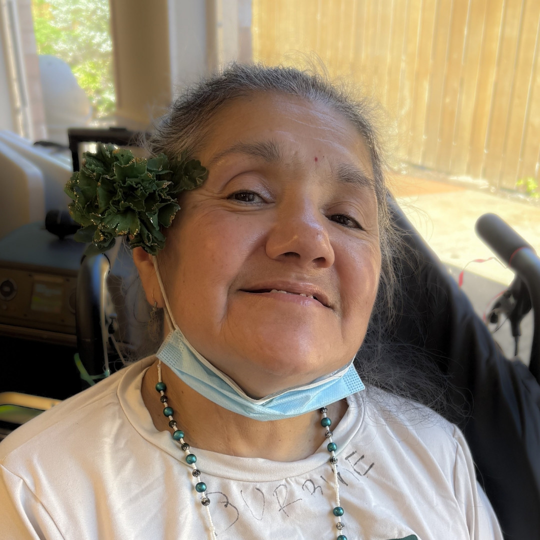 Saundrah (aka "Pinky")