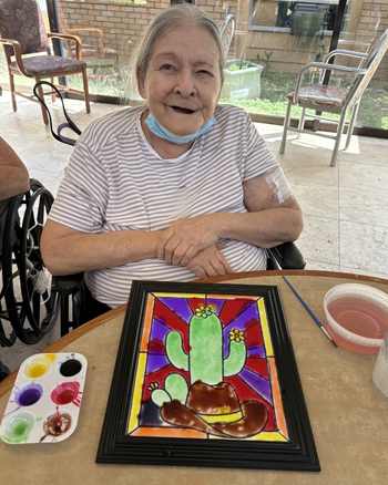 Mary - Testimonial-Joy for Seniors 350 x 438